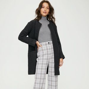 NEW Aritzia Banville Merino Wool Zip-Up Jacket